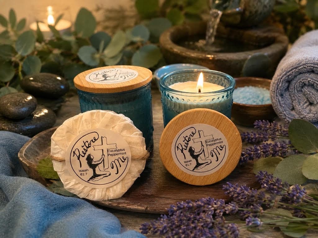Eucalyptus Peppermint Gift Set